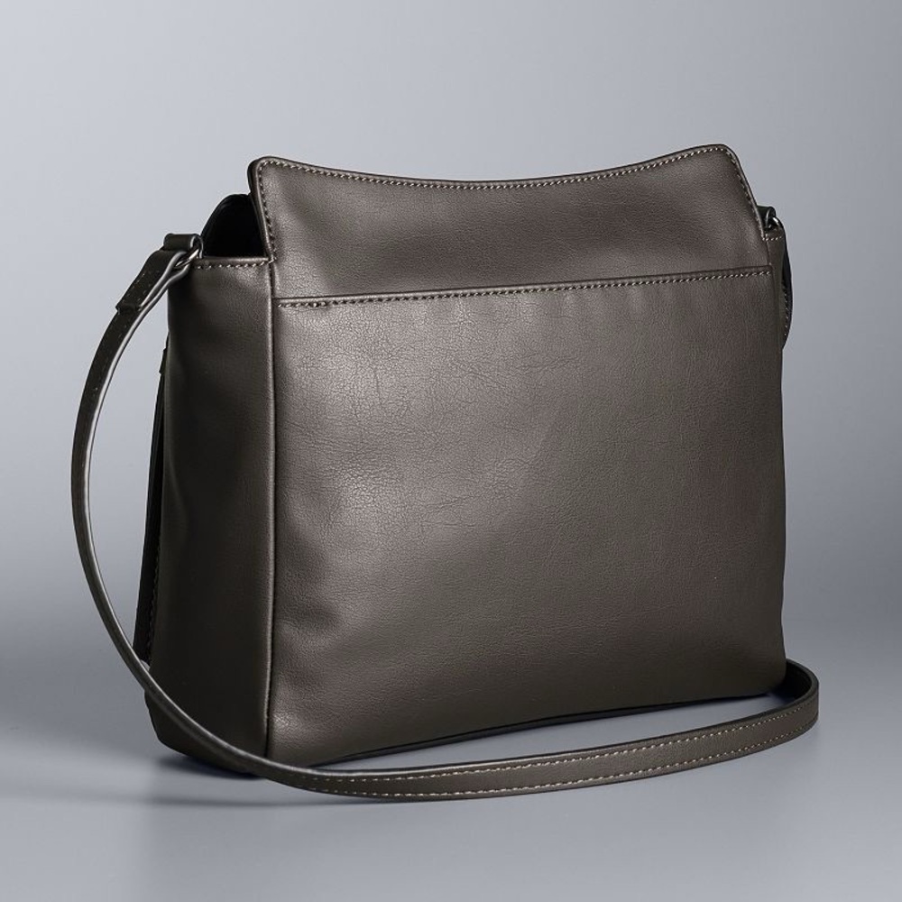 Vera Wang Quilted Crossbody Bag - Picture 2 of 6